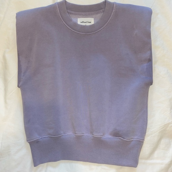 Wilfred shoulder pad sweater - Picture 1 of 2